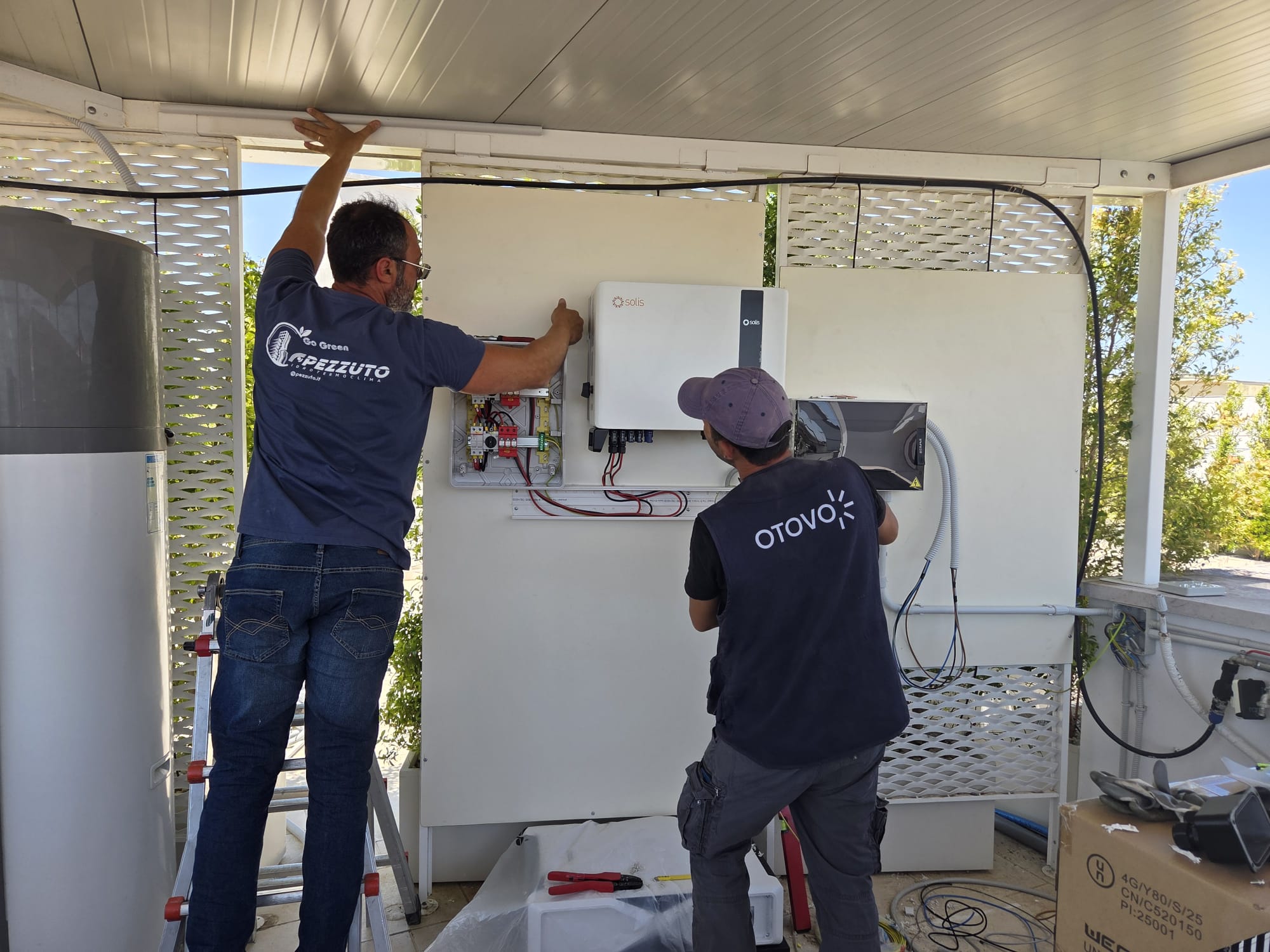 Impianto fotovoltaico - realizzazione 28